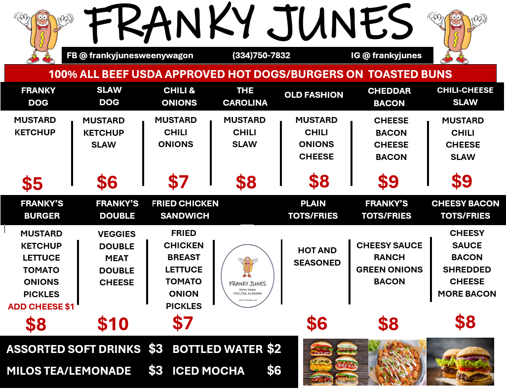 Revised New Menu